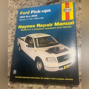 Ford Pick Up Haynes Repair Manual